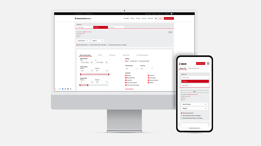 Bond Search Tool
