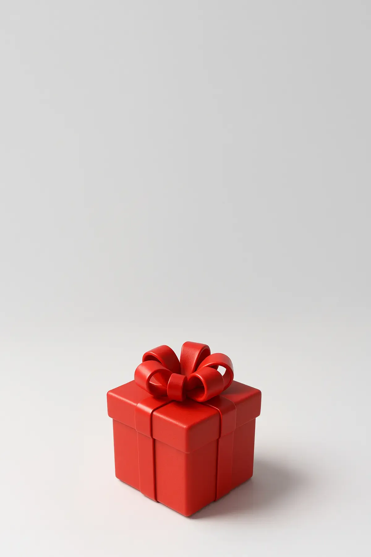 Box with a bow